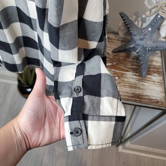 Madewell Button Up Womens XLarge - Picture 4 of 6